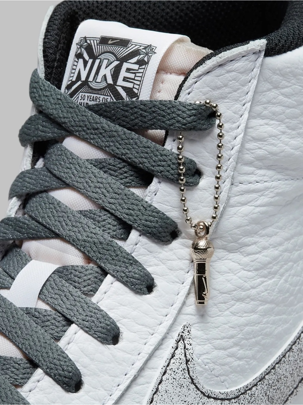 NIKE /// Men’s Blazer Mid ‘77 - 50 Years Of Hip Hop - Size 8 - Picture 3 of 10